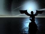mon ange, dans son grand ciel